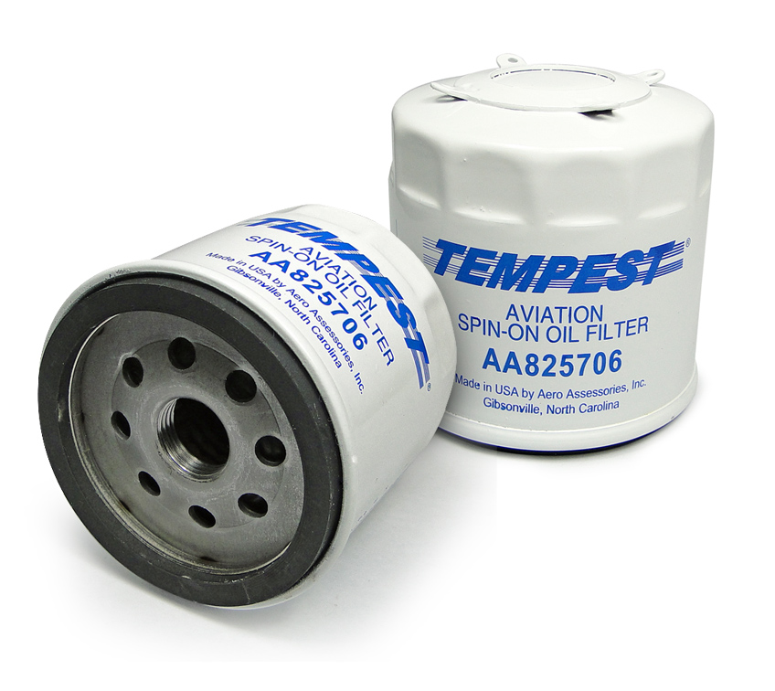 TEMPEST OIL FILTER AA825706 Aircraftcare