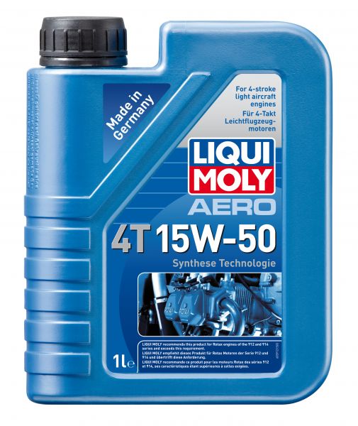 Liqui Moly AERO 4-Takt-Motorenöl / 4T 15W-50 / 1 Liter